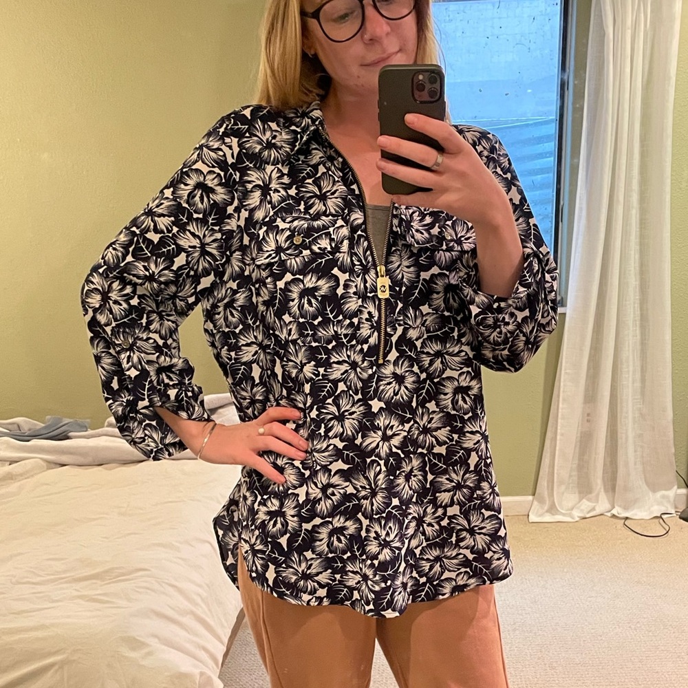 Patterned Top from Michael Kors!!